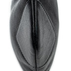 Shoulder Bag Anagram Flat Crossbody Black Calfskin Leather