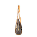 Shoulder Bag Ellipse Shopping Brown Monogram Canvas