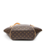 Shoulder Bag Ellipse Shopping Brown Monogram Canvas
