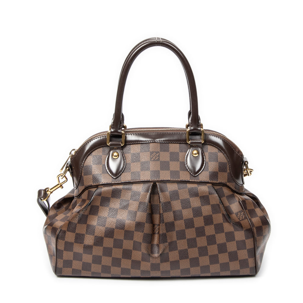 Shoulder Bag Trevi PM Brown Damier Ebene