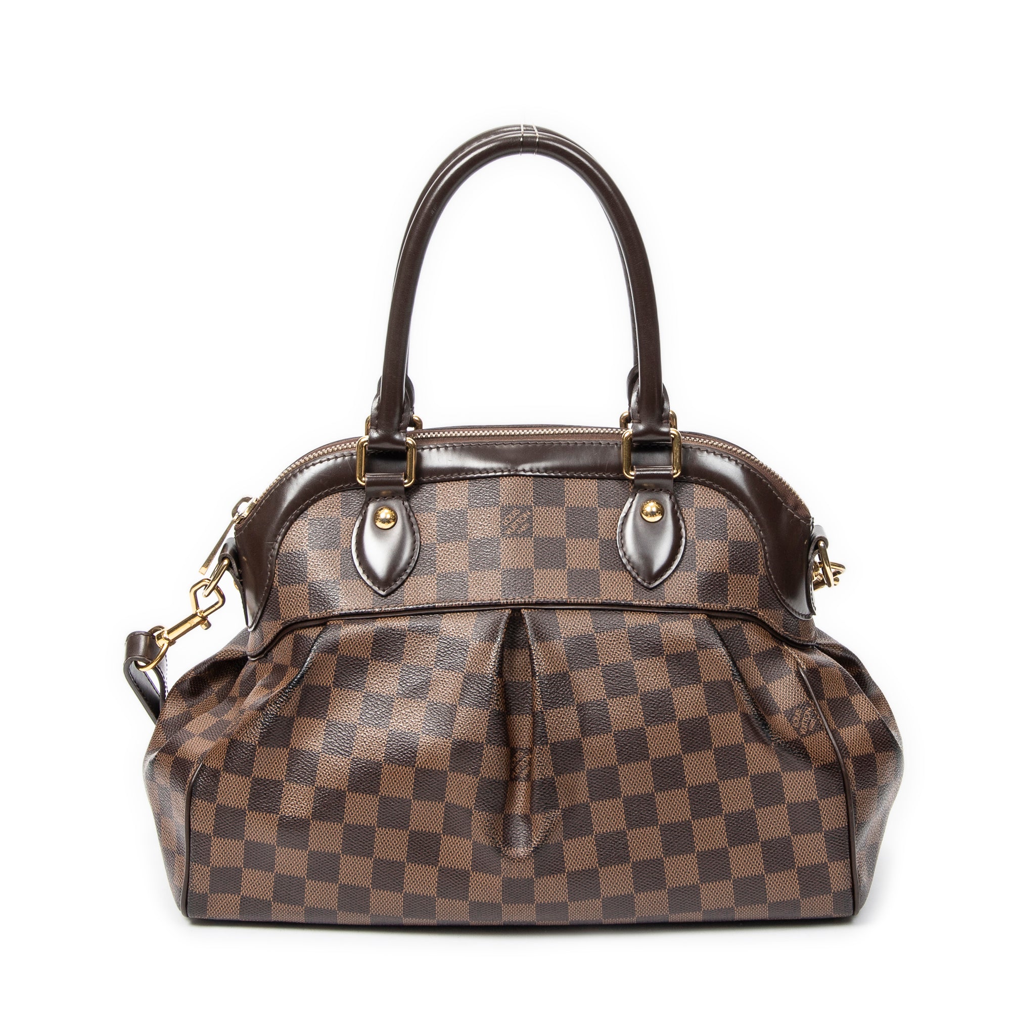 Shoulder Bag Trevi PM Brown Damier Ebene