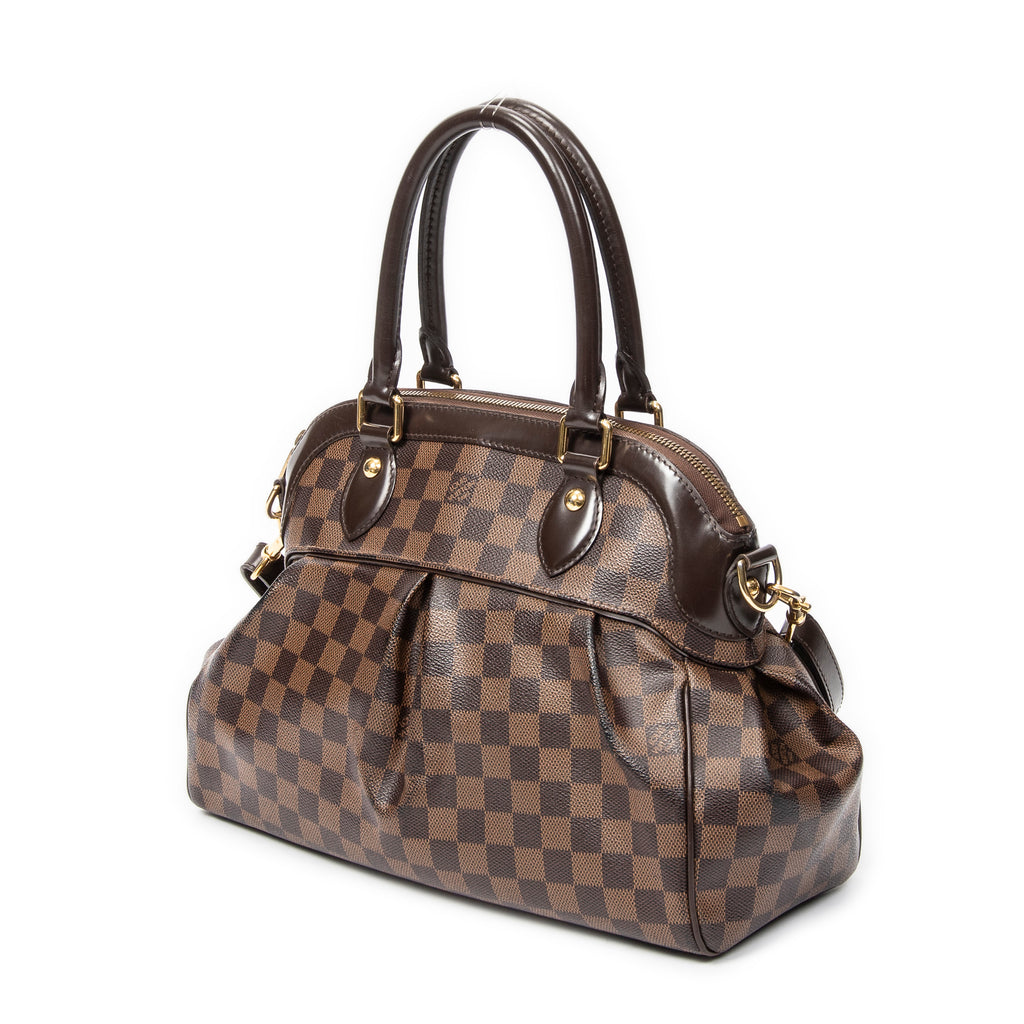 Shoulder Bag Trevi PM Brown Damier Ebene