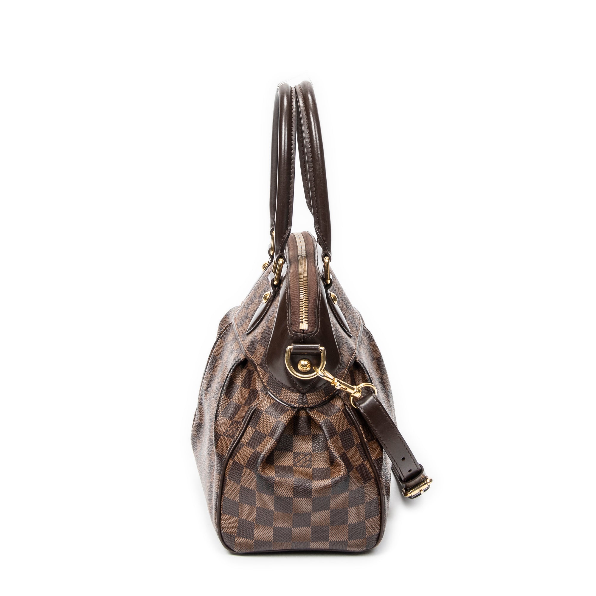 Shoulder Bag Trevi PM Brown Damier Ebene