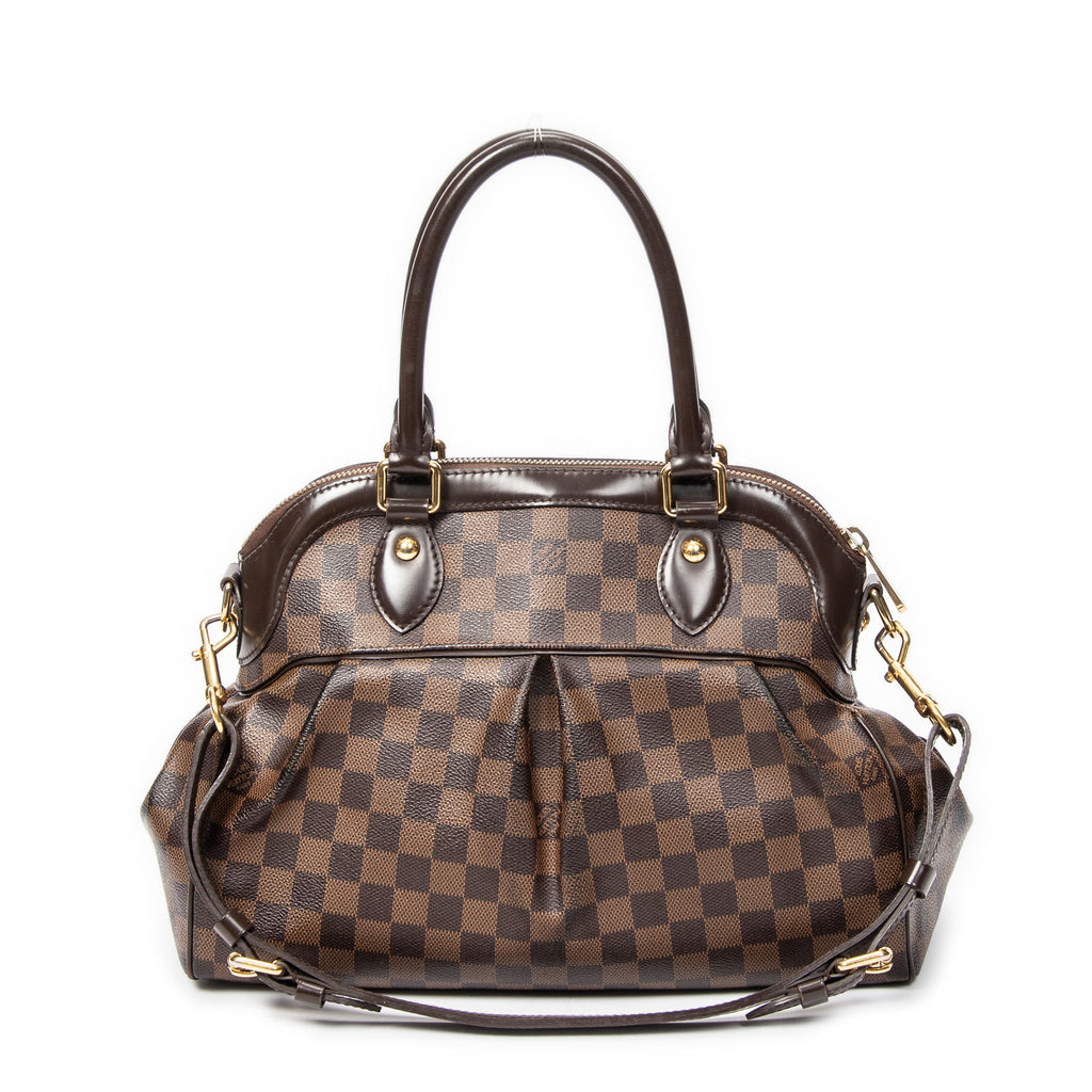Shoulder Bag Trevi PM Brown Damier Ebene