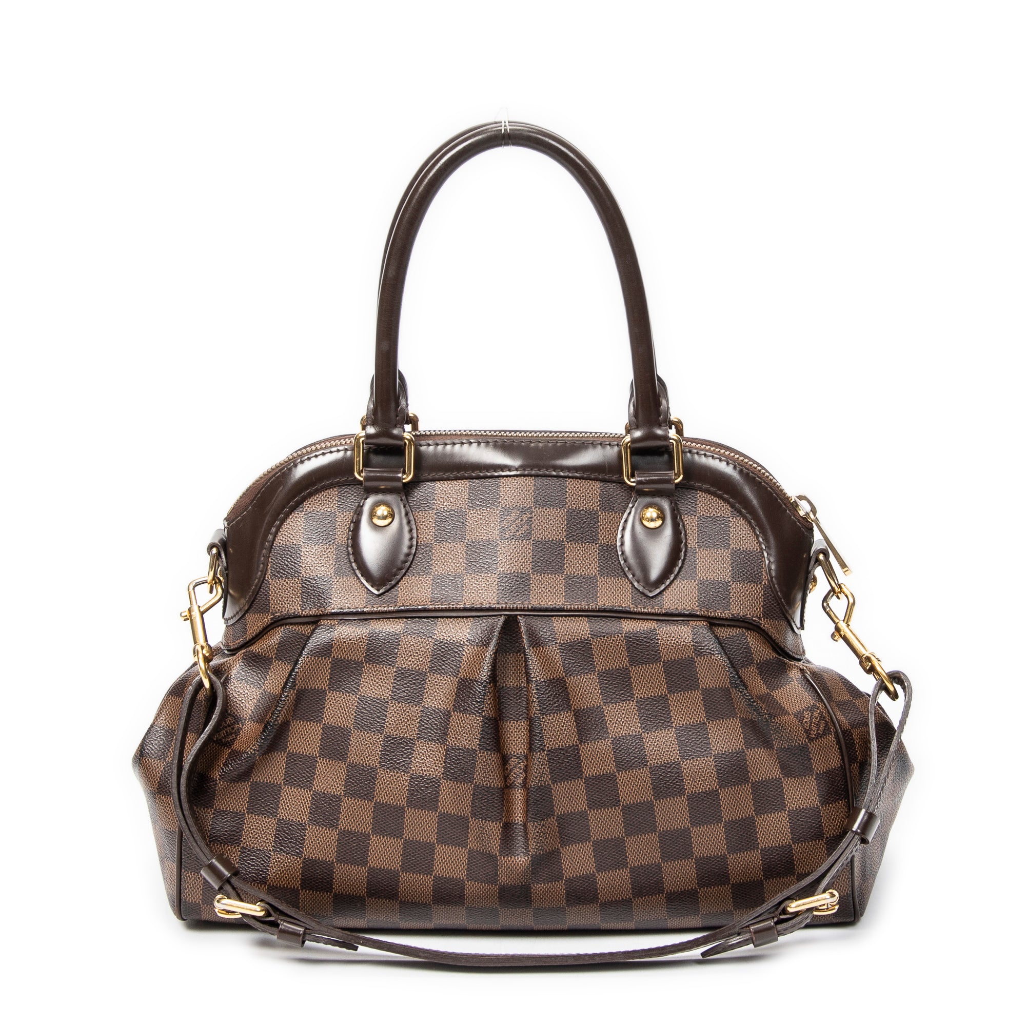 Shoulder Bag Trevi PM Brown Damier Ebene