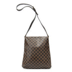 Shoulder Bag Musette Brown Damier Ebene