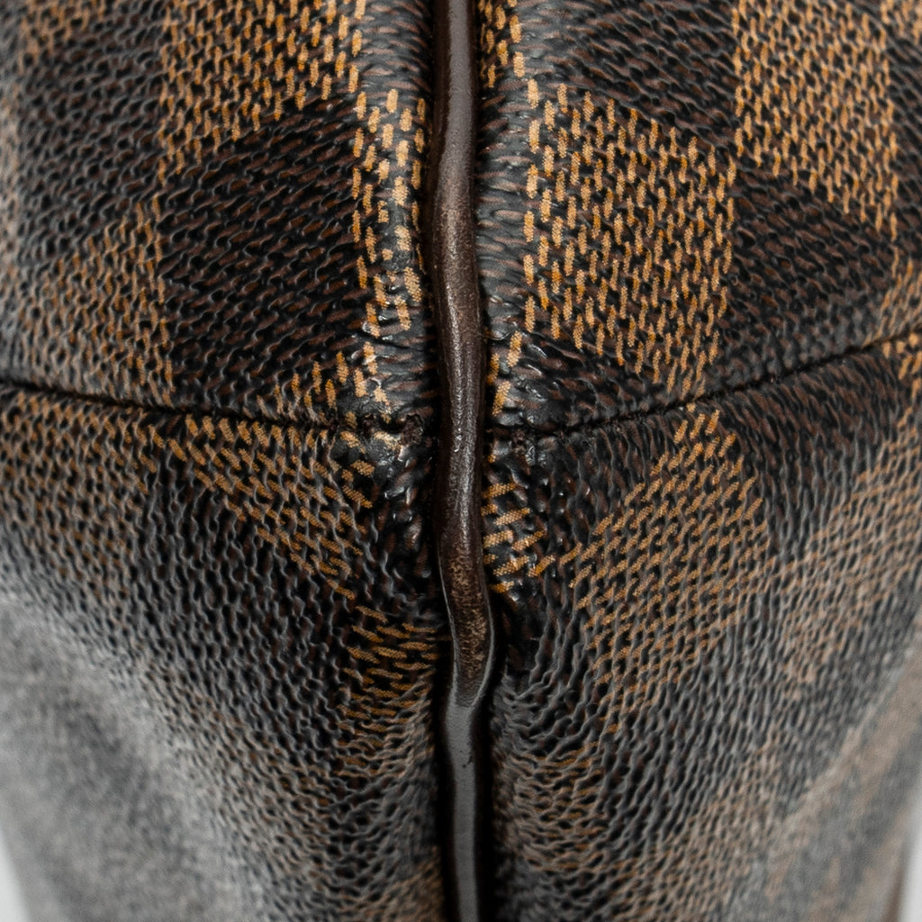 Shoulder Bag Musette Brown Damier Ebene
