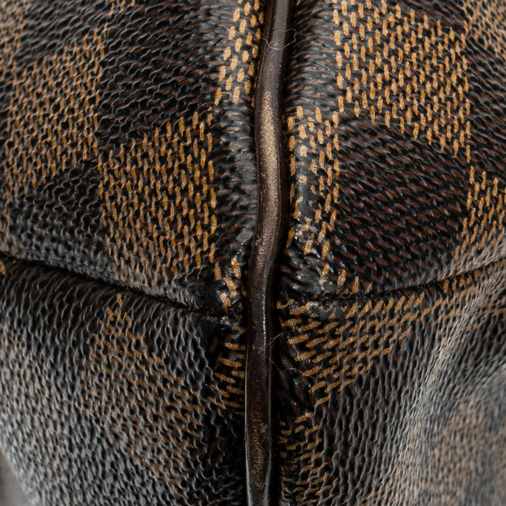 Shoulder Bag Musette Brown Damier Ebene