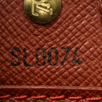 Shoulder Bag Musette Brown Damier Ebene