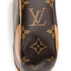 Shoulder Bag Danube Brown Monogram Canvas