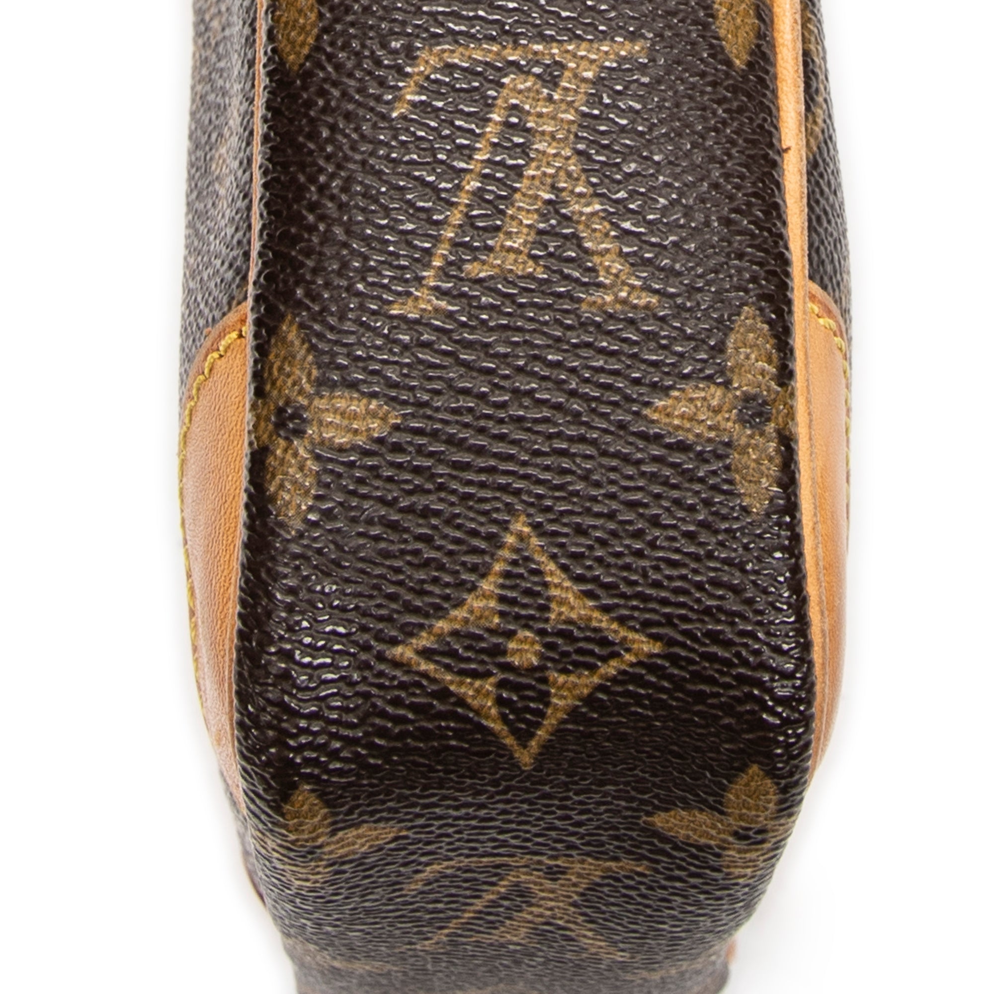Shoulder Bag Danube Brown Monogram Canvas