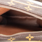 Shoulder Bag Danube Brown Monogram Canvas