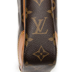 Shoulder Bag Danube Brown Monogram Canvas