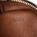 Shoulder Bag Danube Brown Monogram Canvas
