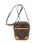 Shoulder Bag Danube Brown Monogram Canvas