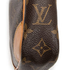 Shoulder Bag Danube Brown Monogram Canvas
