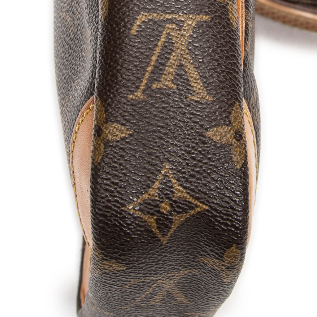 Shoulder Bag Danube Brown Monogram Canvas