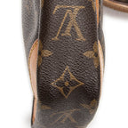 Shoulder Bag Danube Brown Monogram Canvas