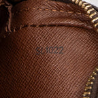 Shoulder Bag Danube Brown Monogram Canvas