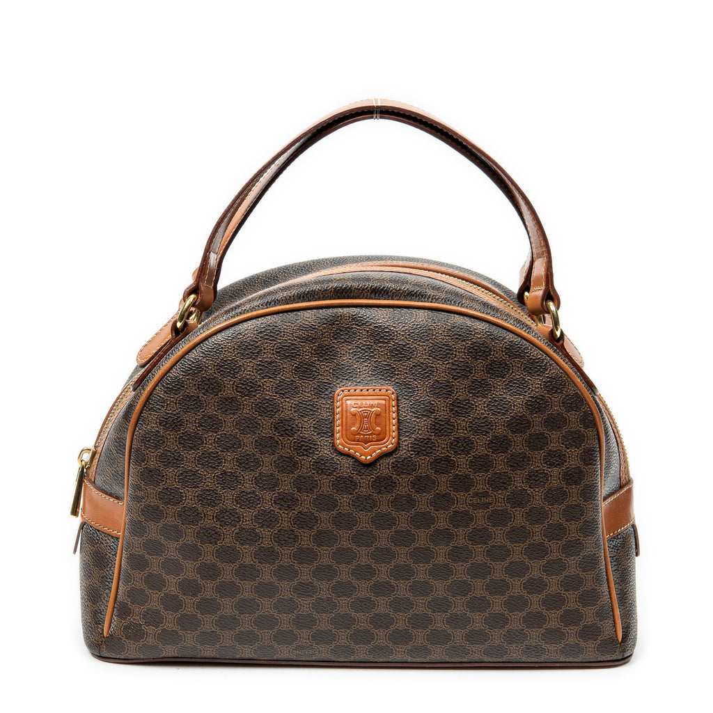Celine - Sac à main Dôme - Marron