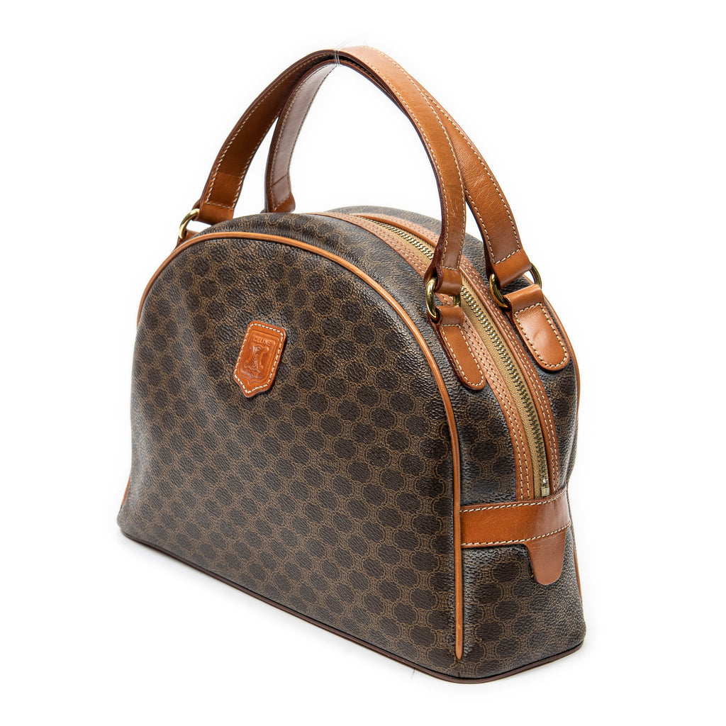 Celine - Sac à main Dôme - Marron