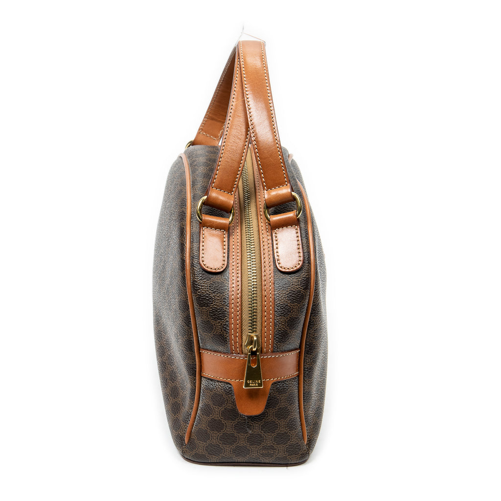 Celine - Sac à main Dôme - Marron