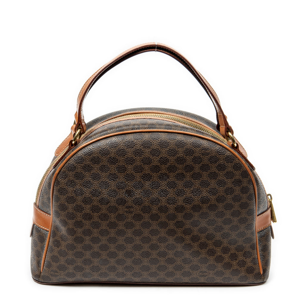 Celine - Sac à main Dôme - Marron