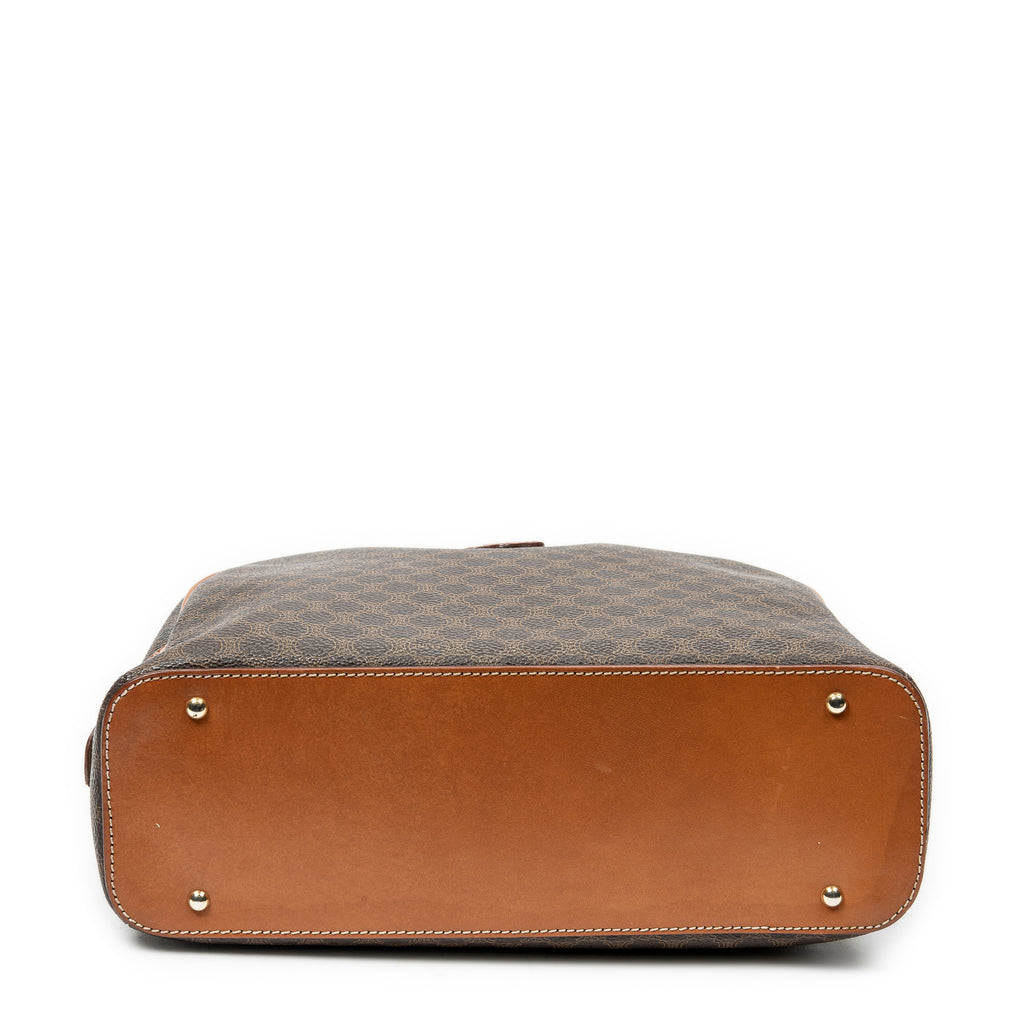Celine - Sac à main Dôme - Marron