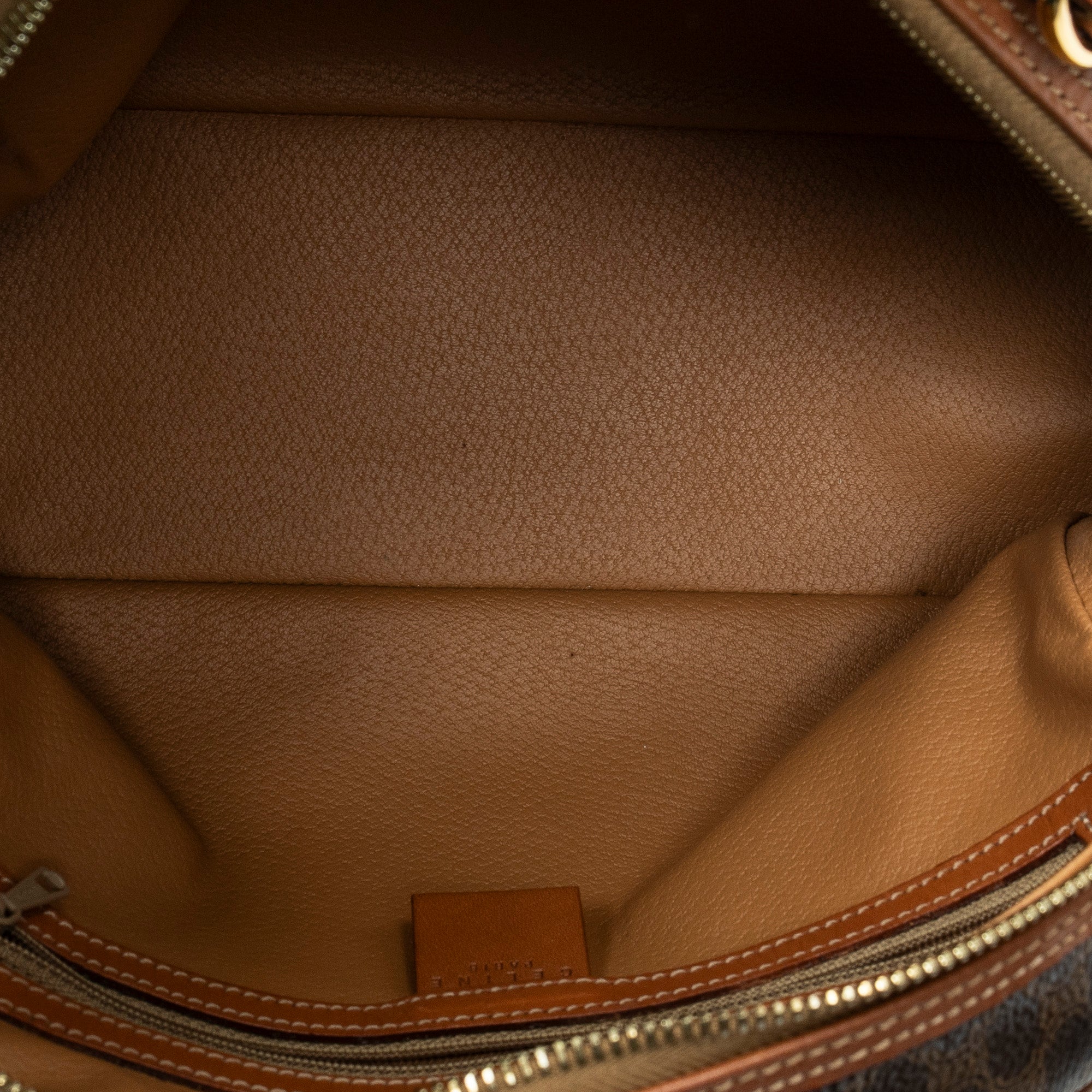 Celine - Sac à main Dôme - Marron