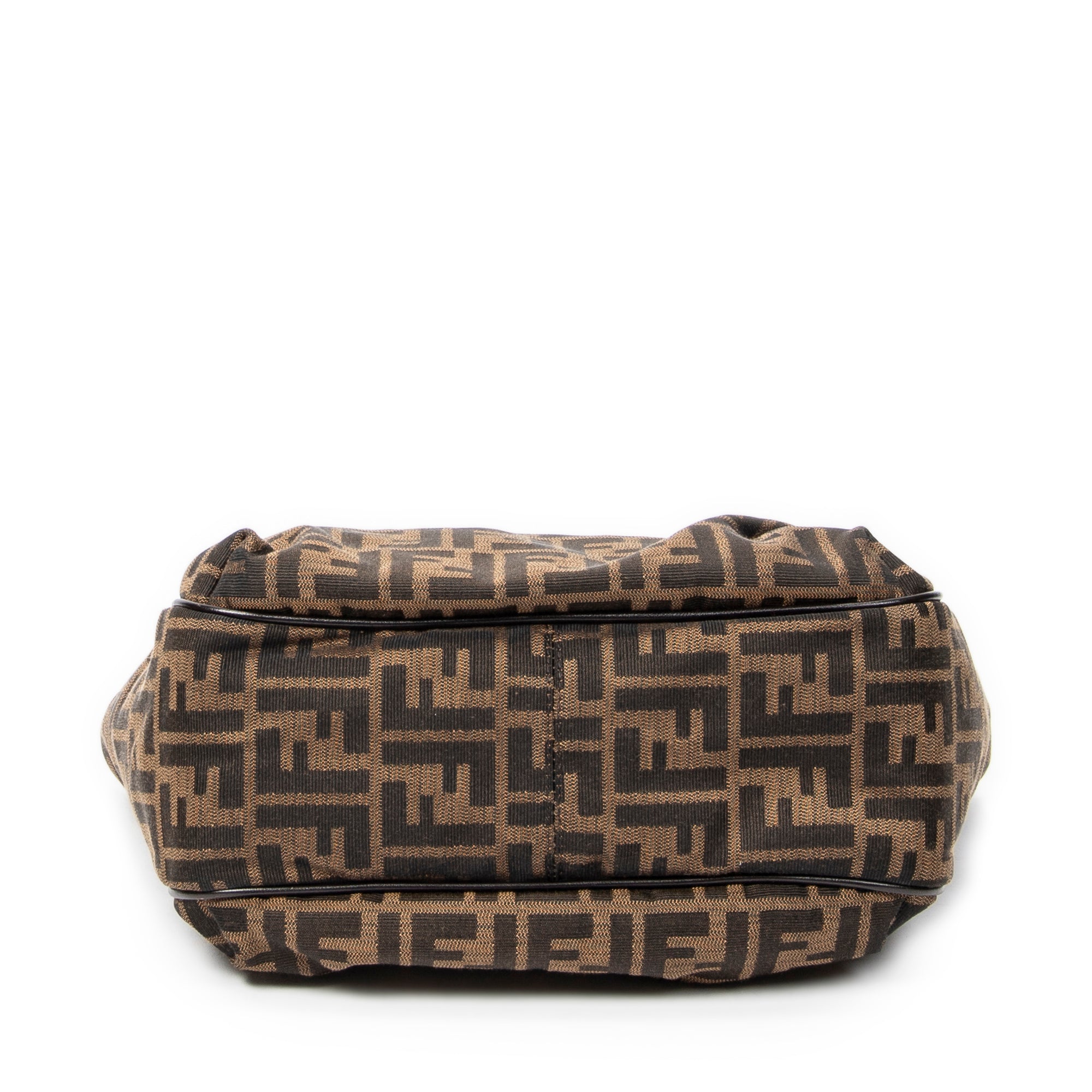Fendi - Petit Sac Fourre-tout Chef - Fauve/Marron Foncé