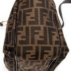 Fendi - Petit Sac Fourre-tout Chef - Fauve/Marron Foncé