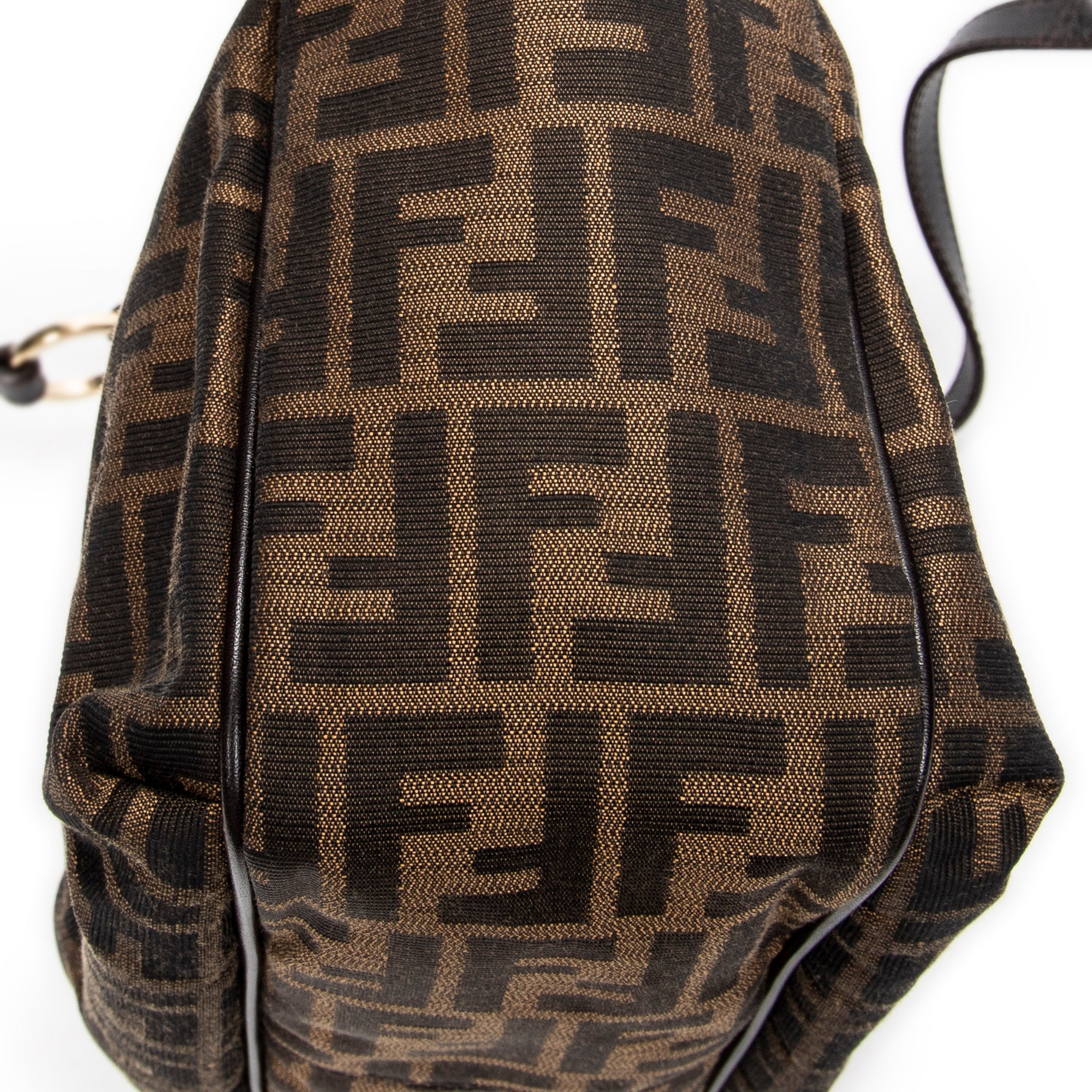Fendi - Petit Sac Fourre-tout Chef - Fauve/Marron Foncé