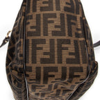 Fendi - Petit Sac Fourre-tout Chef - Fauve/Marron Foncé