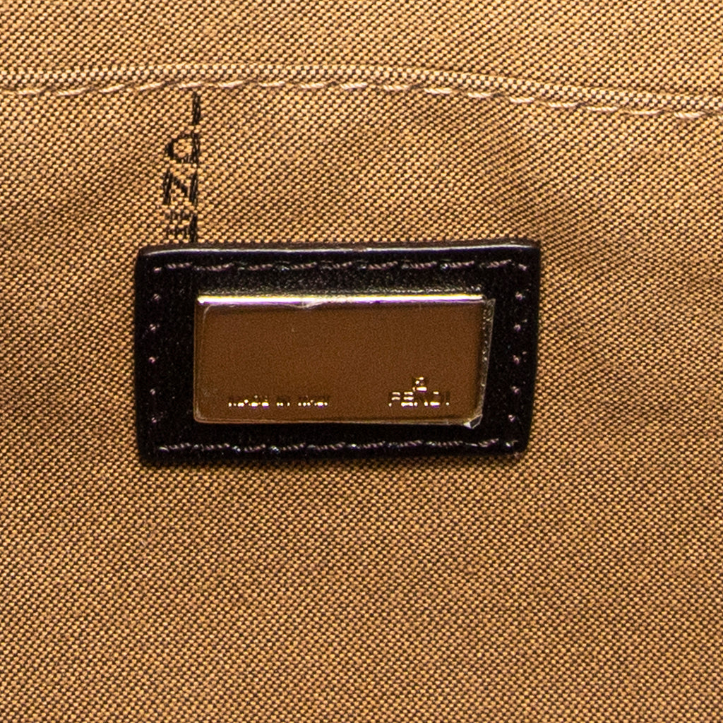 Fendi - Petit Sac Fourre-tout Chef - Fauve/Marron Foncé