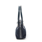 Bolso de Hombro Pequeño FF Boston Lona Azul Marino