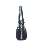 Bolso de Hombro Pequeño FF Boston Lona Azul Marino