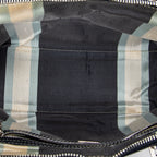 Bolso de Hombro Pequeño FF Boston Lona Azul Marino