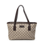 Shoulder Bag Small Joy Tote Beige Supreme Coated Canvas