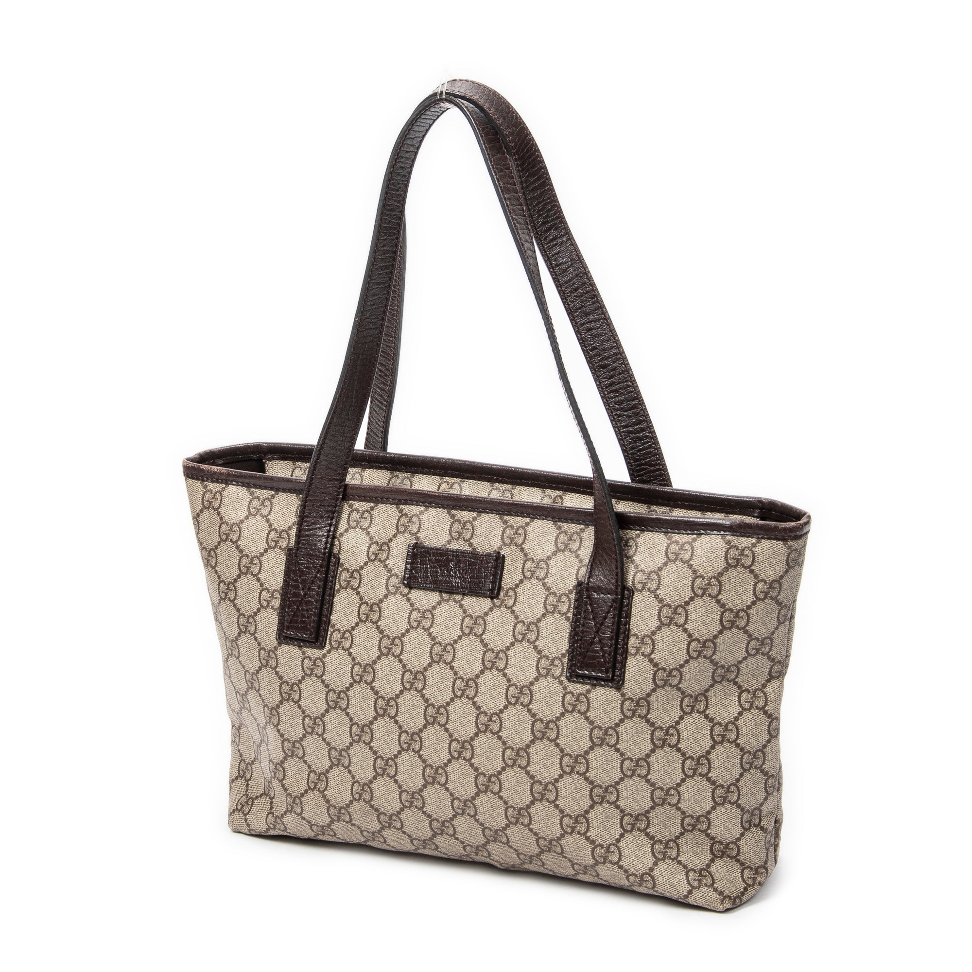 Shoulder Bag Small Joy Tote Beige Supreme Coated Canvas