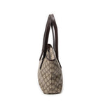 Shoulder Bag Small Joy Tote Beige Supreme Coated Canvas