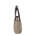 Shoulder Bag Small Joy Tote Beige Supreme Coated Canvas