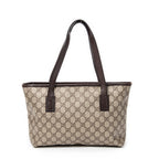 Shoulder Bag Small Joy Tote Beige Supreme Coated Canvas