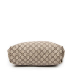 Shoulder Bag Small Joy Tote Beige Supreme Coated Canvas