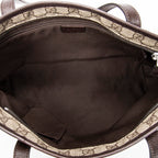 Shoulder Bag Small Joy Tote Beige Supreme Coated Canvas