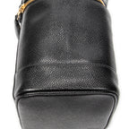 Handbag CC Tall Vanity Case Black Caviar Leather
