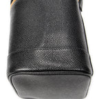 Handbag CC Tall Vanity Case Black Caviar Leather