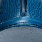 Bolso de hombro St-Jacques Shopping GM Epi azul