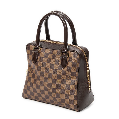 Bolso de mano Brera marrón Damier Ebene