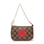 Pouch Mini Pochette Accessoires Brown Damier Ebene Complice
