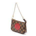 Pouch Mini Pochette Accessoires Brown Damier Ebene Complice